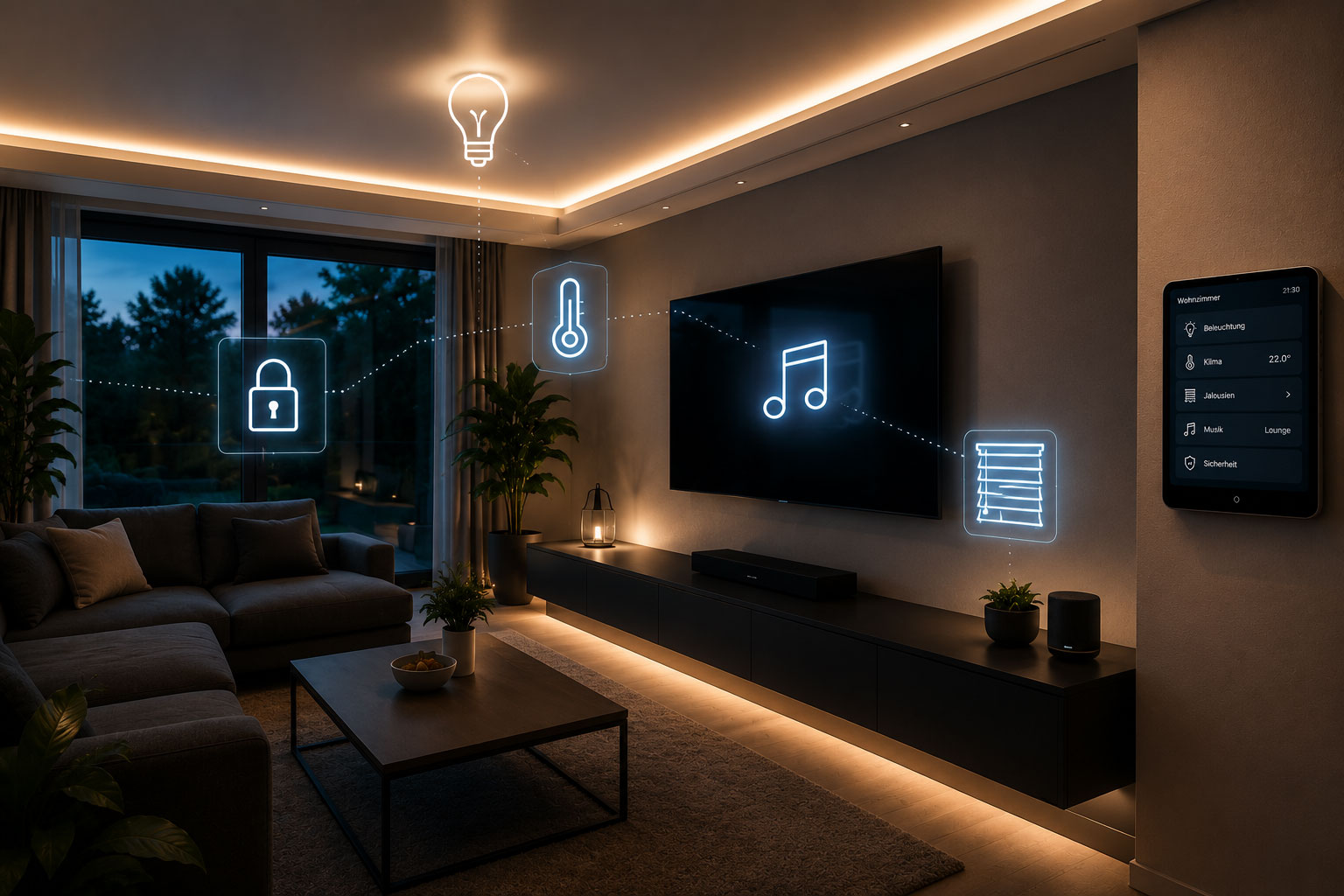 Smart Home - alles vernetzt